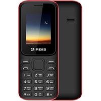 Кнопочный телефон IRBIS SF32r (красный)