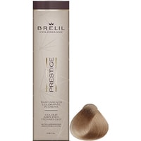 Крем-краска для волос Brelil Professional Colorianne Prestige 10/10 ультрасветлый пепельный блонд