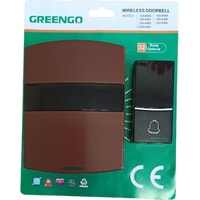 Беспроводной дверной звонок GreenGo GO-0303