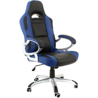 Кресло Calviano xRacer (черный/синий)