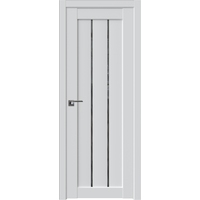 Межкомнатная дверь ProfilDoors 49U L 70x200 (аляска/стекло дождь черный)