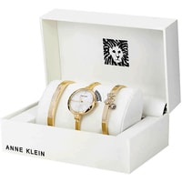 Наручные часы с украшением Anne Klein 3274GBST