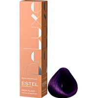 Крем-краска для волос Estel Professional De Luxe High Flash 66 фиолетовый интенсивный
