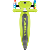 Трехколесный самокат Globber Go Up Foldable Plus Light (зеленый)