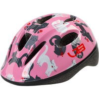 Cпортивный шлем Green Cycle Kitty (розовый)