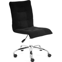 Компьютерное кресло TetChair Zero флок (черный)