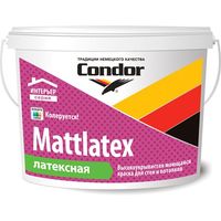 Краска Condor ВД Mattlatex 7.5 кг (белый)
