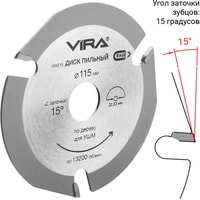 Отрезной диск Vira Rage 594215