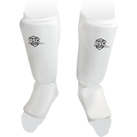 Защита голени и стопы RSC Sport PS 1316 S (белый)