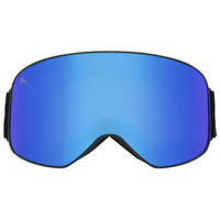 Горнолыжная маска (очки) Alpina Sports Slope Q-Lite A7293831 (Black Matt/Q-Lite Blue)