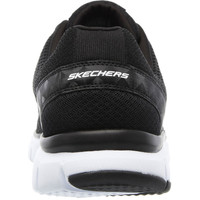 Кроссовки Skechers Relaxed Fit Skech Flex черный-белый (51442-BKW)