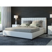Кровать Ormatek Corso-3 140x190 (экокожа, белый)