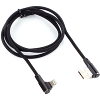 Кабель Blast BMC-217 USB Type-A - Lightinig (1 м, черный)