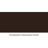 Эмаль Sniezka Supermal Масляно-фталевая 0.4 л (F540 шоколадно-коричневый)