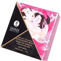 Соль для ванны Shunga Moonlight Bath Aphrodisia цветочный аромат 6600 (75 г)
