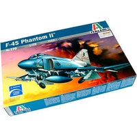 Сборная модель Italeri 0170 Истребитель F04S Phantom II
