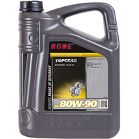 Трансмиссионное масло ROWE Hightec Topgear SAE 80W-90 5л [25001-0050-03]