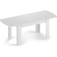 Кухонный стол ЭлиГард Arris 3 (белый структурный)