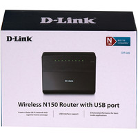 Wi-Fi роутер D-Link DIR-320/NRU