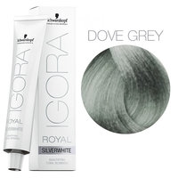 Крем-краска для волос Schwarzkopf Professional Igora Royal SilverWhite Dove Grey 60мл