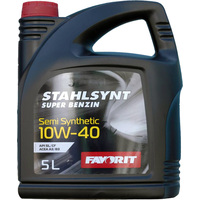 Моторное масло Favorit Stahlsynt Super Benzin 10W-40 5л