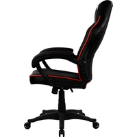 Кресло AeroCool AC50C AIR (черный/красный)