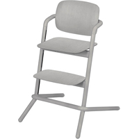Высокий стульчик Cybex Lemo Wood chair (storm grey)