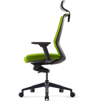 Кресло Bestuhl J1 Black Pl с подголовником (зеленый)