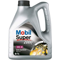 Моторное масло Mobil Super 2000 X1 Diesel 10W-40 4л