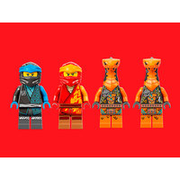 Конструктор LEGO Ninjago 71759 Драконий храм ниндзя