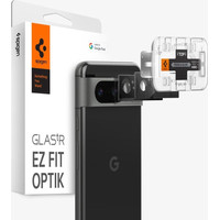 Защитное стекло Spigen Optik TR EZ Fit camera protector для Google Pixel 8 AGL06352 (2шт)
