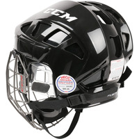 Cпортивный шлем CCM FitLite 80 Combo M (черный)