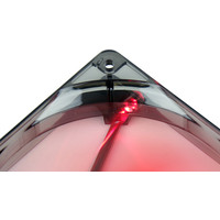Вентилятор для корпуса AeroCool Lightning 120mm Red Led Fan