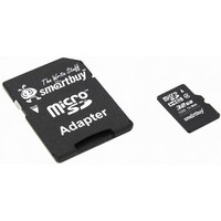 Карта памяти SmartBuy microSDHC Class 10 32GB (SB32GBSDCL10-01)