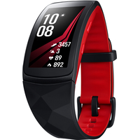 Фитнес-браслет Samsung Gear Fit2 Pro L (красный)