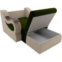 Кресло-кровать Лига диванов Меркурий 100674 60 см (зеленый/бежевый)