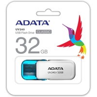 USB Flash ADATA UV240 32GB (белый)
