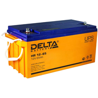 Аккумулятор для ИБП Delta HR 12-65 (12В/65 А·ч)