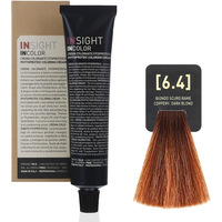 Крем-краска для волос Insight Incolor 6.4 медный темный блонд