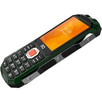 Кнопочный телефон BQ-Mobile BQ-2819 Tank Quattro (зеленый)