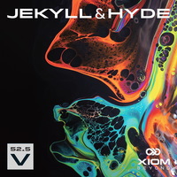 Накладка на ракетку Xiom Jekyll & Hyde V 52.5 max (черный)