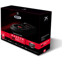 Видеокарта XFX Radeon RX 580 XXX Ed. OC 4GB GDDR5 [RX-580P4DFD6]