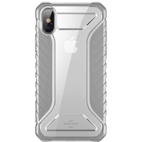 Чехол для телефона Baseus Michelin для iPhone XS (серый)