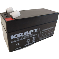 Аккумулятор для ИБП KRAFT LP12-1.2 (12V/1.2Ah)