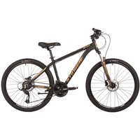 Велосипед Stinger Element Pro SE 26 р.14 2022 (черный/золотистый)