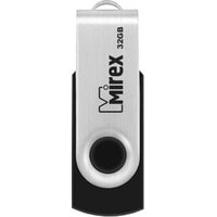USB Flash Mirex Color Blade Swivel Rubber 2.0 32GB 13600-FMURUS32