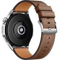 Умные часы Huawei Watch GT 4 46 мм + Huawei Freebuds SE (коричневый)