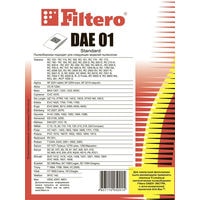 Комплект одноразовых мешков Filtero DAE 01 Standard (5 шт)