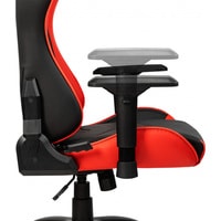 Кресло MSI MAG CH120 (черный/красный)