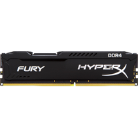 Оперативная память HyperX Fury 16GB DDR4 PC4-25600 HX432C18FB/16